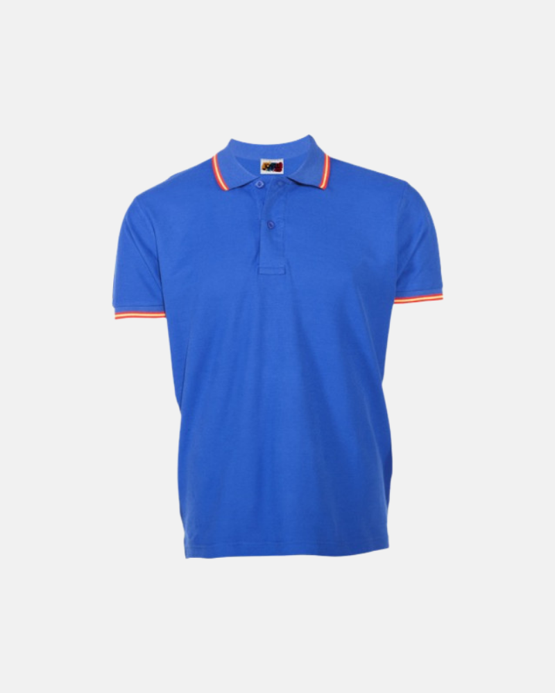 Polo España Cuello Hombre Personalizado