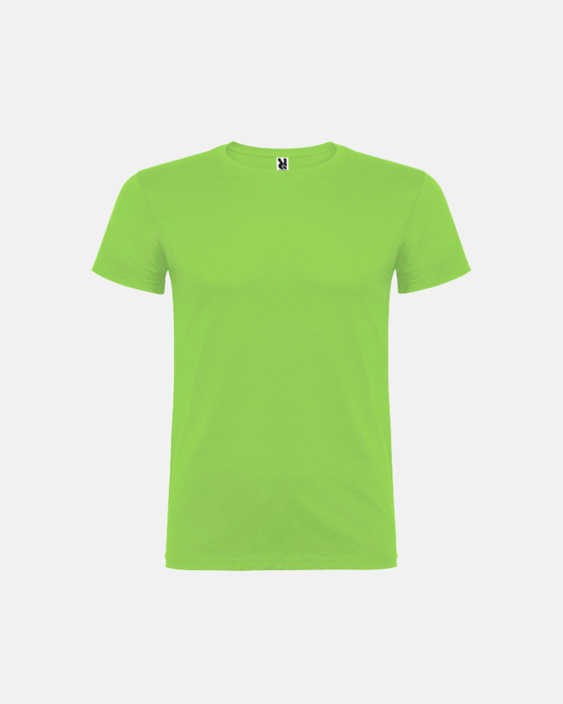 Camiseta Algodón Manga Corta Personalizada