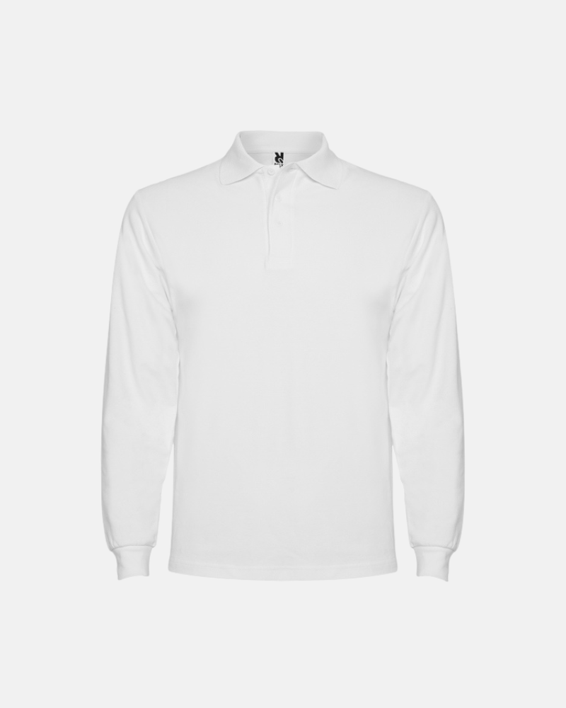 Polo Manga Larga Hombre