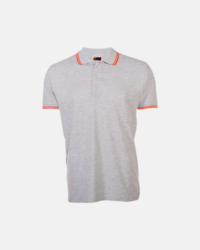 Polo España Cuello Hombre Personalizado