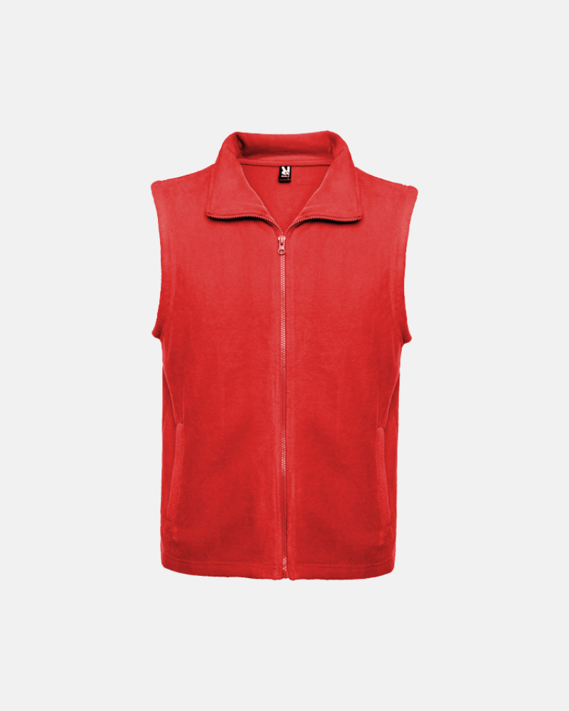 Chaleco Polar Unisex Personalizado