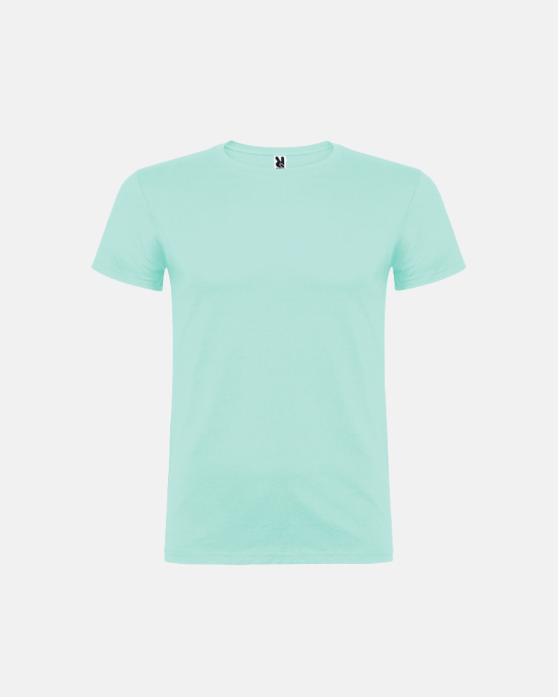 Camiseta Algodón Manga Corta Personalizada