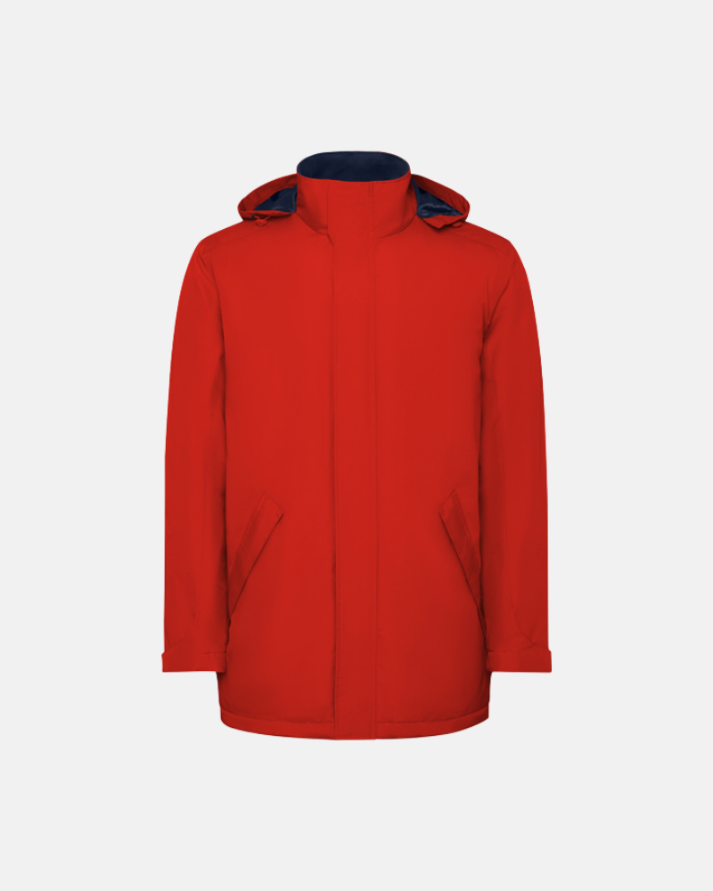 Parka Europa Hombre Personalizada