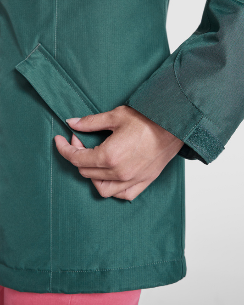 Parka Europa Mujer Personalizada