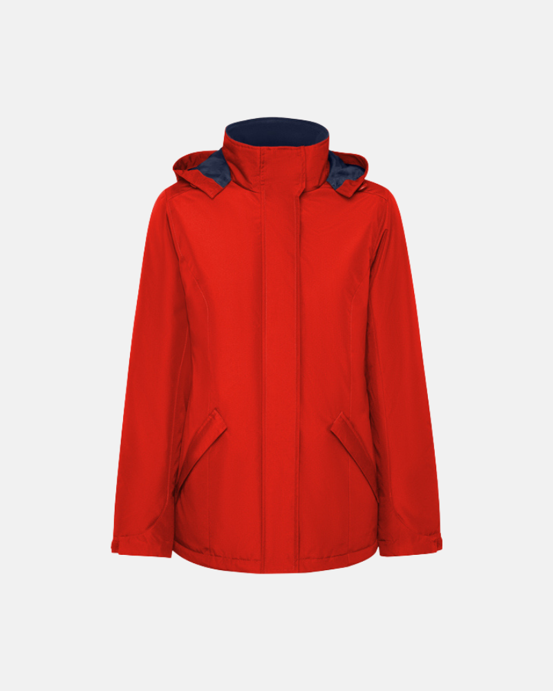 Parka Europa Mujer Personalizada