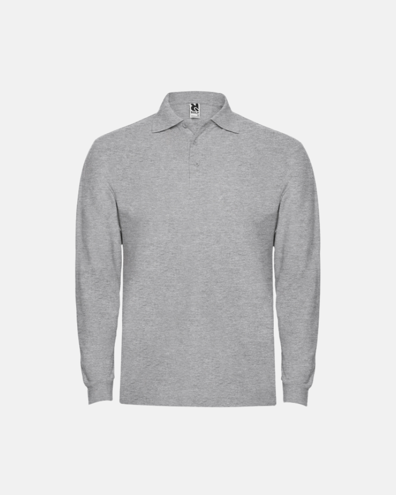 Polo Manga Larga Hombre