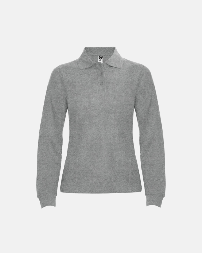 Polo Manga Larga Mujer
