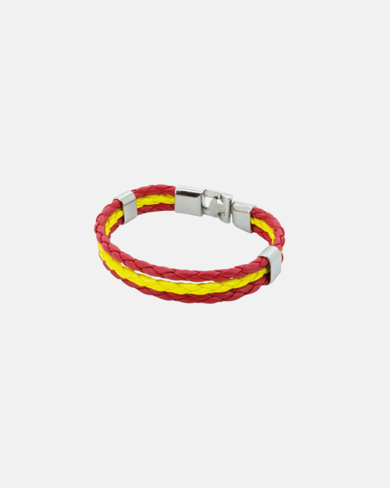 Pulsera España Cuero