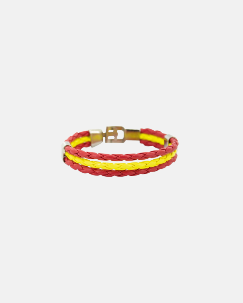 Pulsera España Cuero