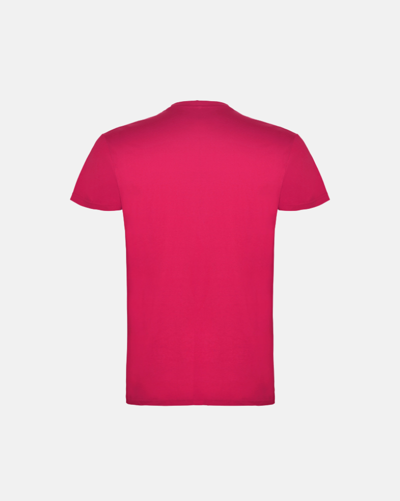 Camiseta Algodón Manga Corta Personalizada