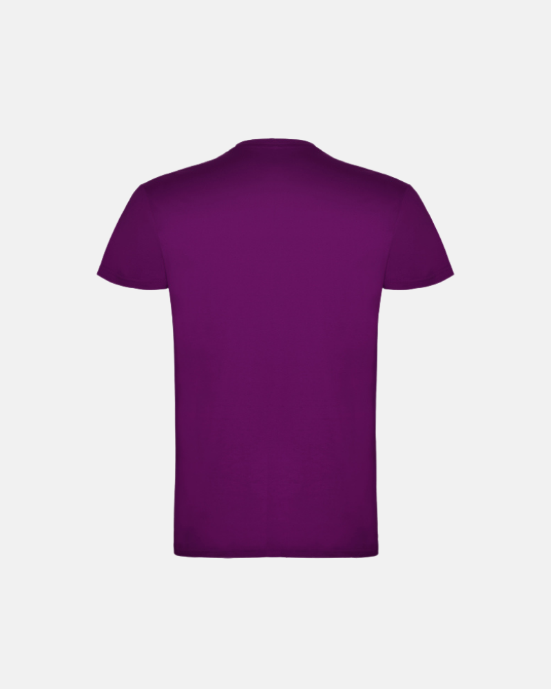 Camiseta Algodón Manga Corta Personalizada