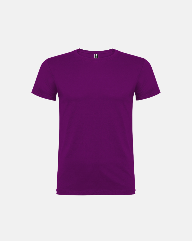 Camiseta Algodón Manga Corta Personalizada