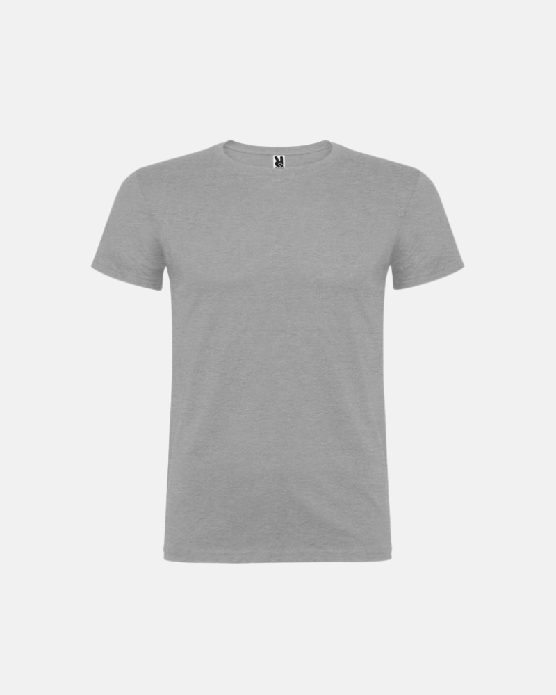 Camiseta Algodón Manga Corta Personalizada