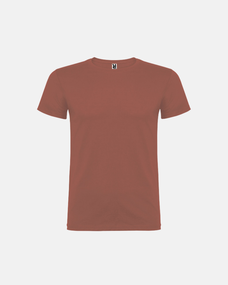 Camiseta Algodón Manga Corta Personalizada