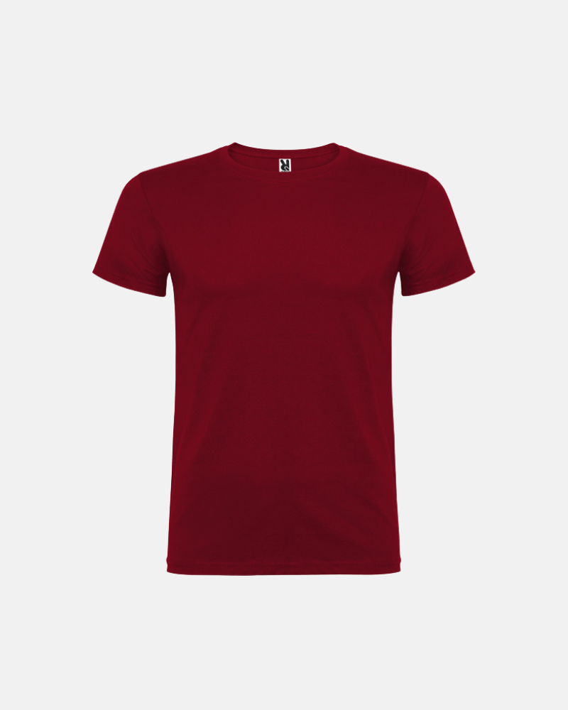 Camiseta Algodón Manga Corta Personalizada