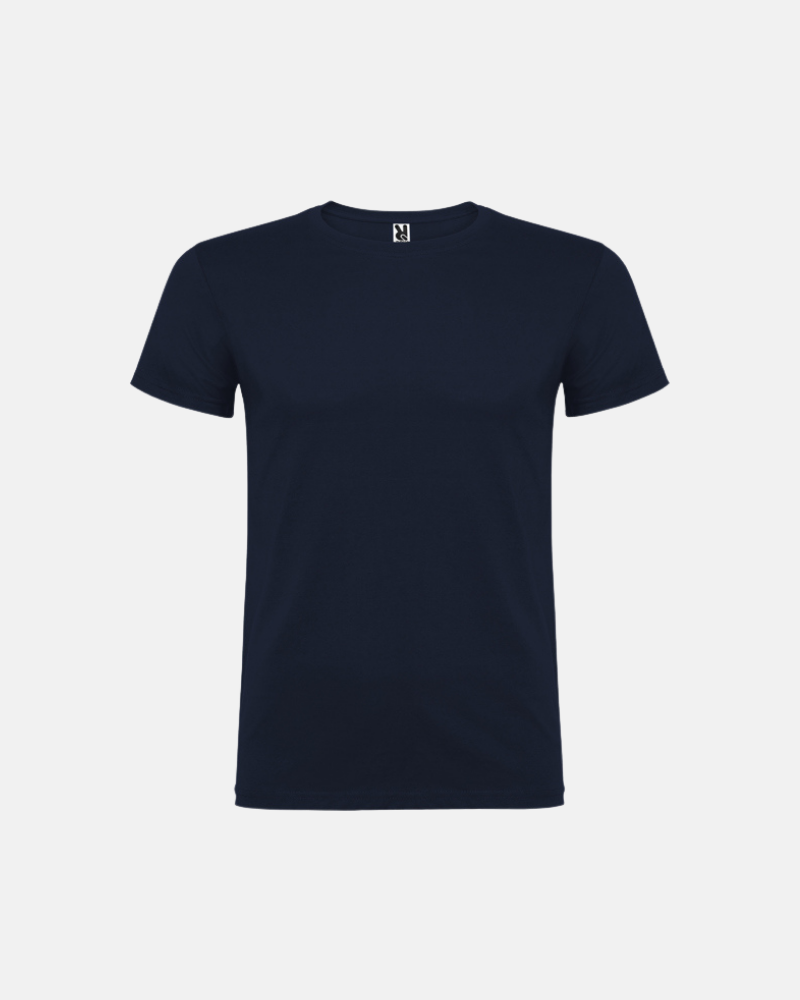 Camiseta Algodón Manga Corta Personalizada