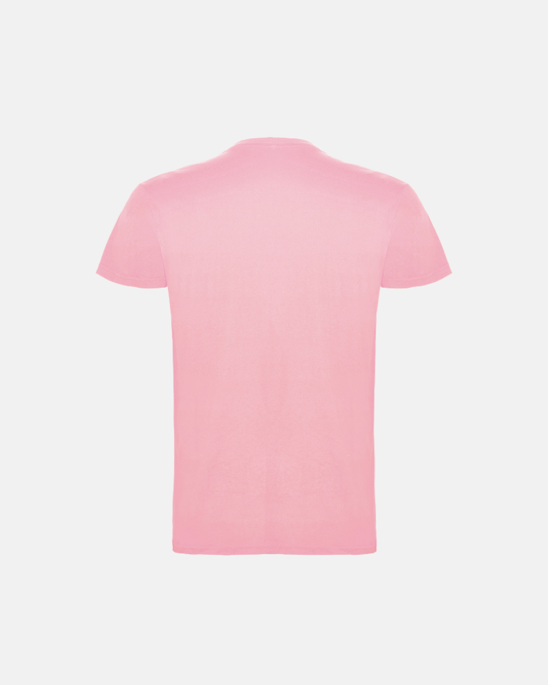 Camiseta Algodón Manga Corta Personalizada