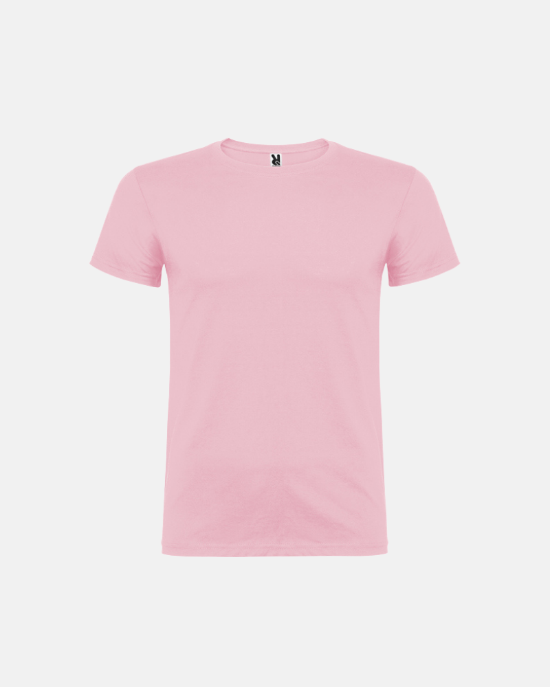 Camiseta Algodón Manga Corta Personalizada