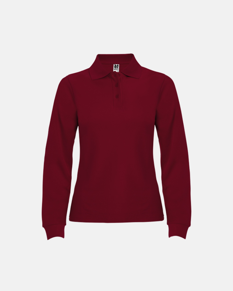 Polo Manga Larga Mujer