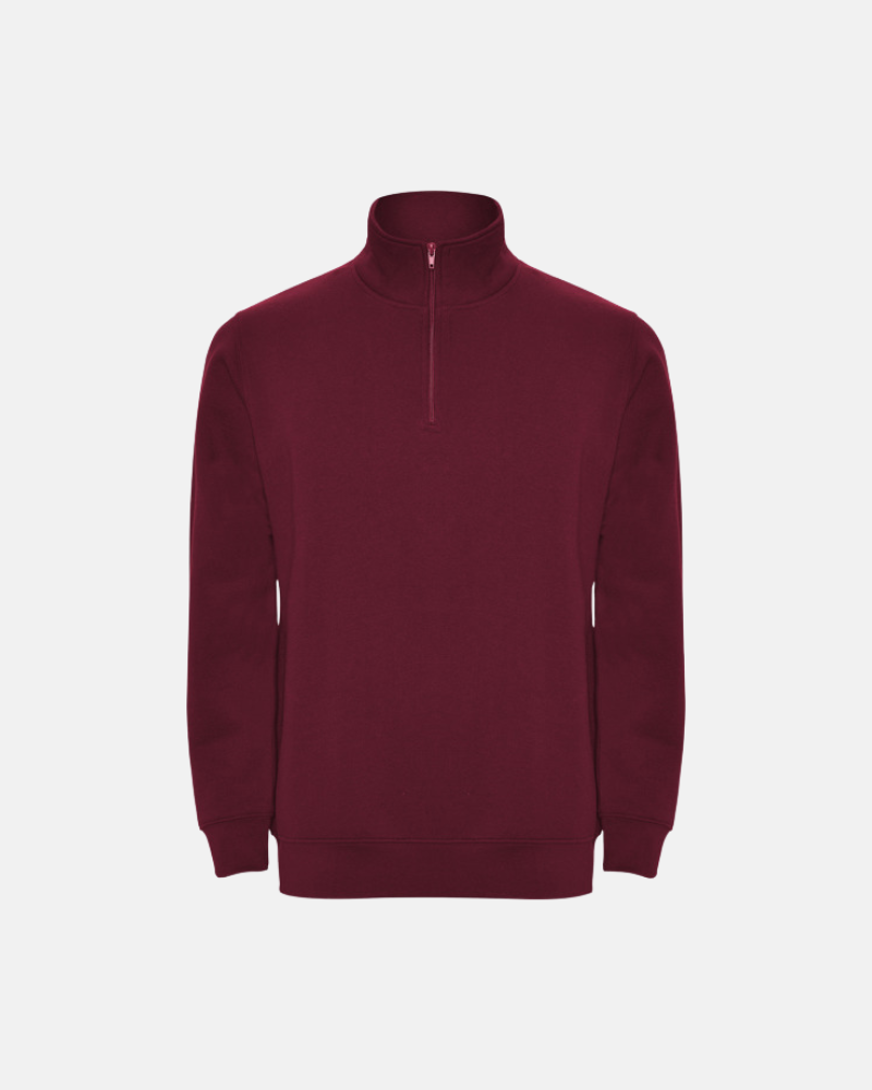 Sudadera Media Cremallera Personalizada