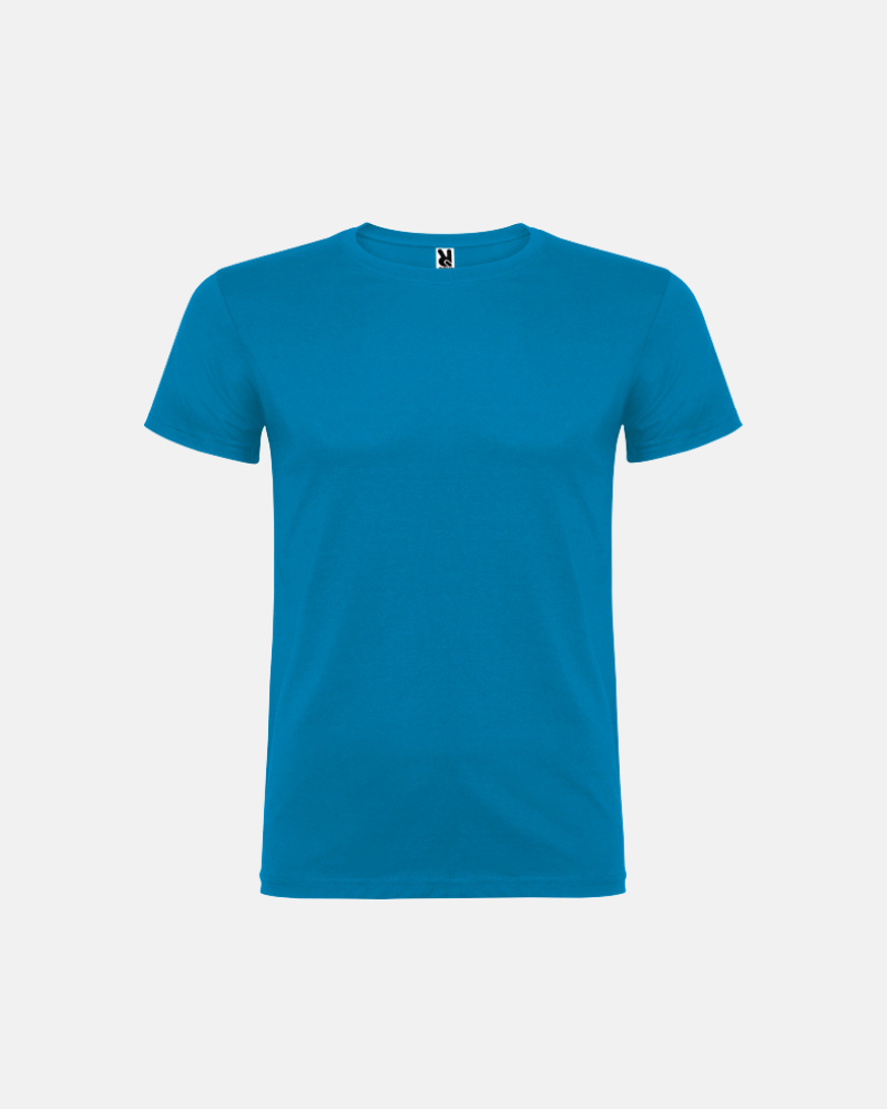 Camiseta Algodón Manga Corta Personalizada