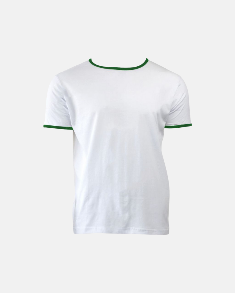 Camiseta Blanca Costalero Manga Corta