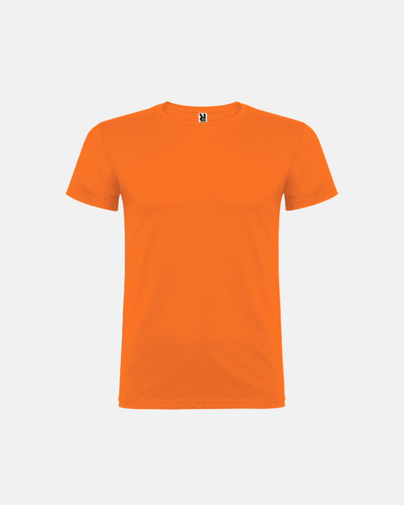 Camiseta Algodón Manga Corta Personalizada