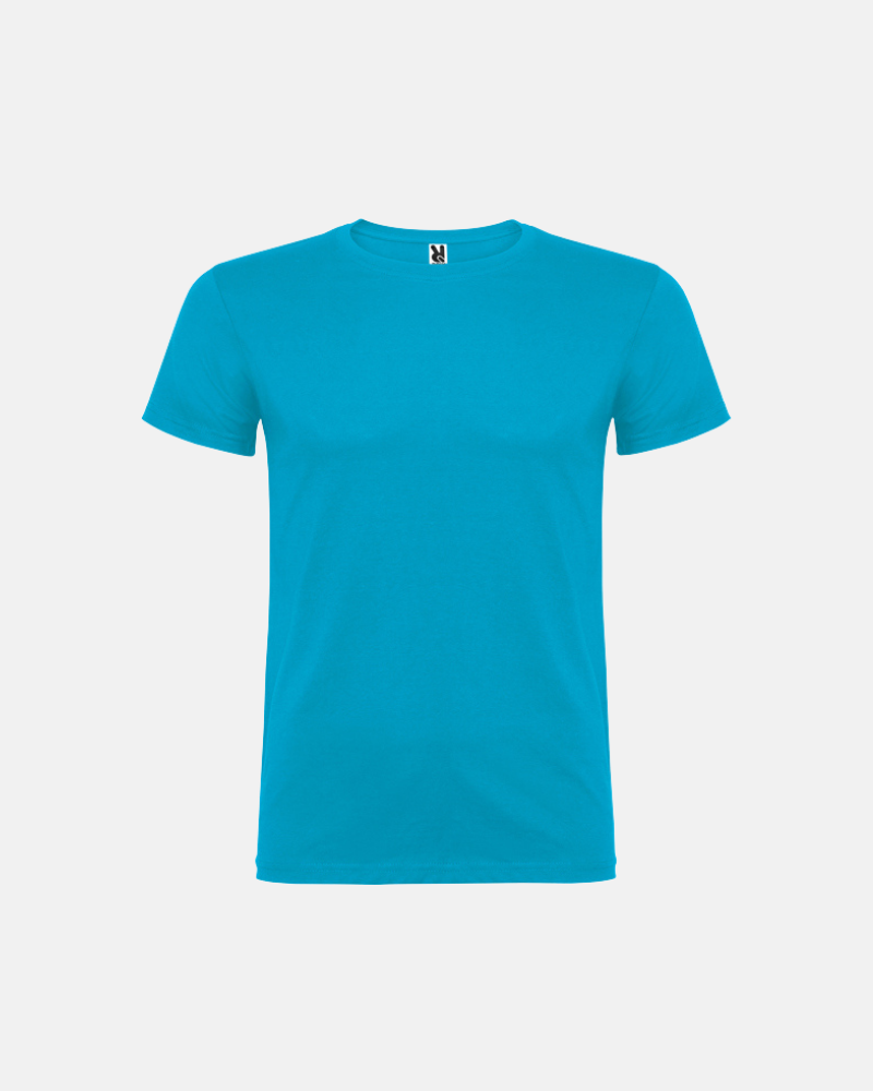 Camiseta Algodón Manga Corta Personalizada