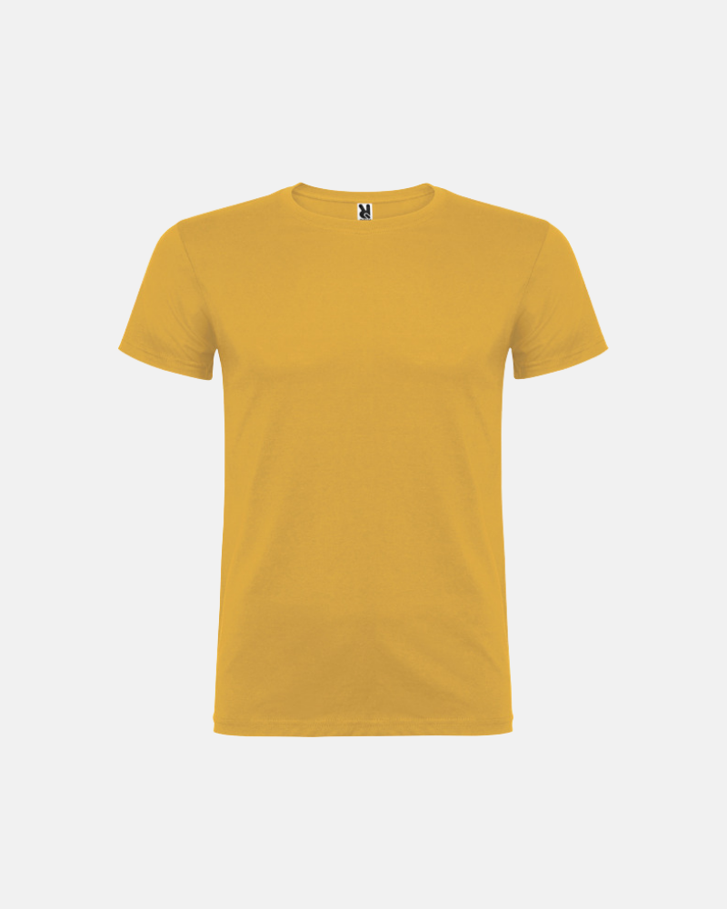 Camiseta Algodón Manga Corta Personalizada