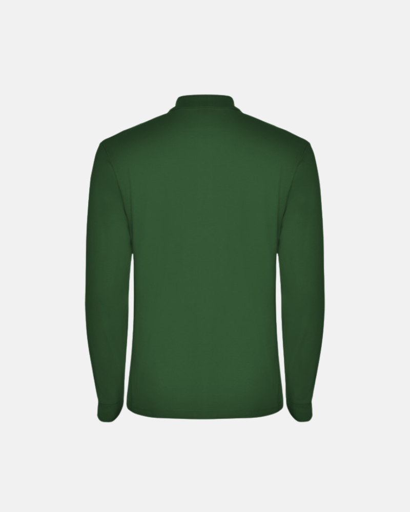 Polo Manga Larga Hombre