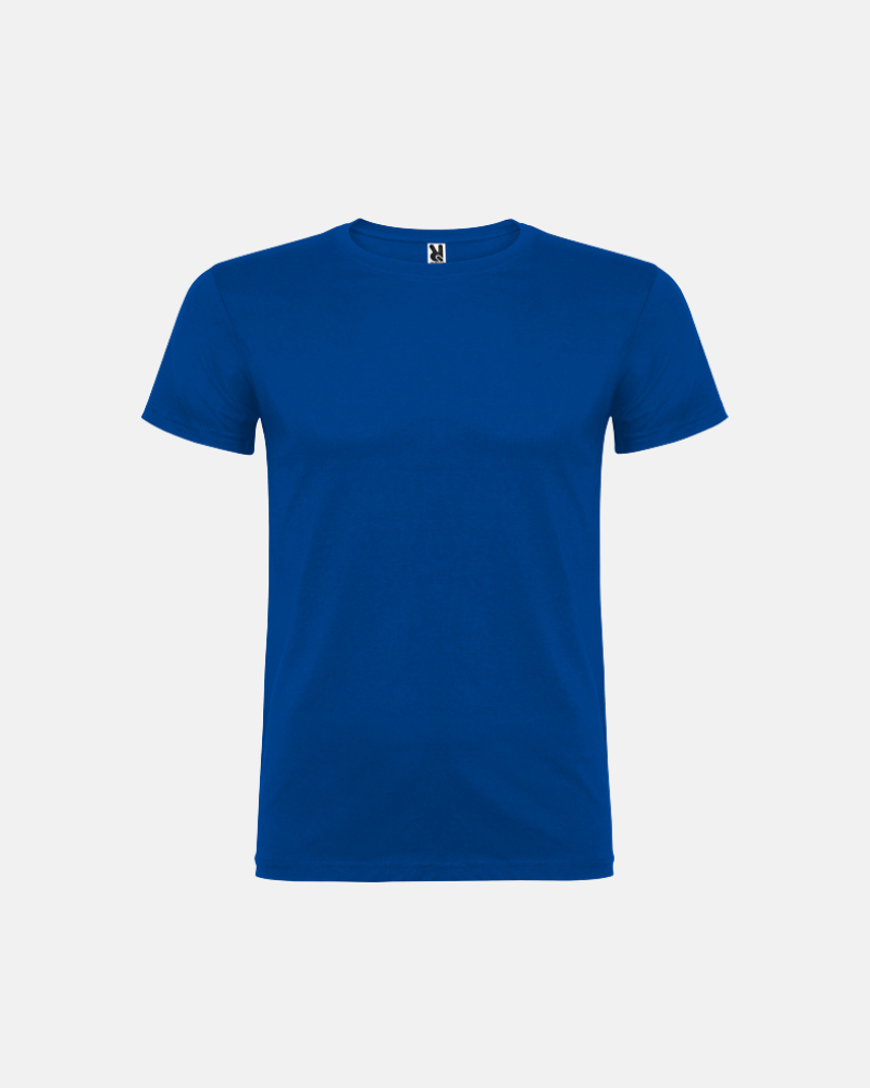 Camiseta Algodón Manga Corta Personalizada