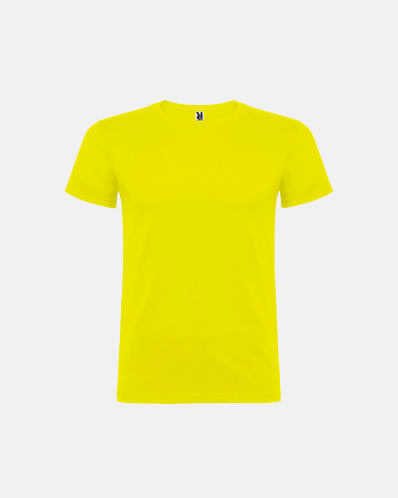 Camiseta Algodón Manga Corta Personalizada