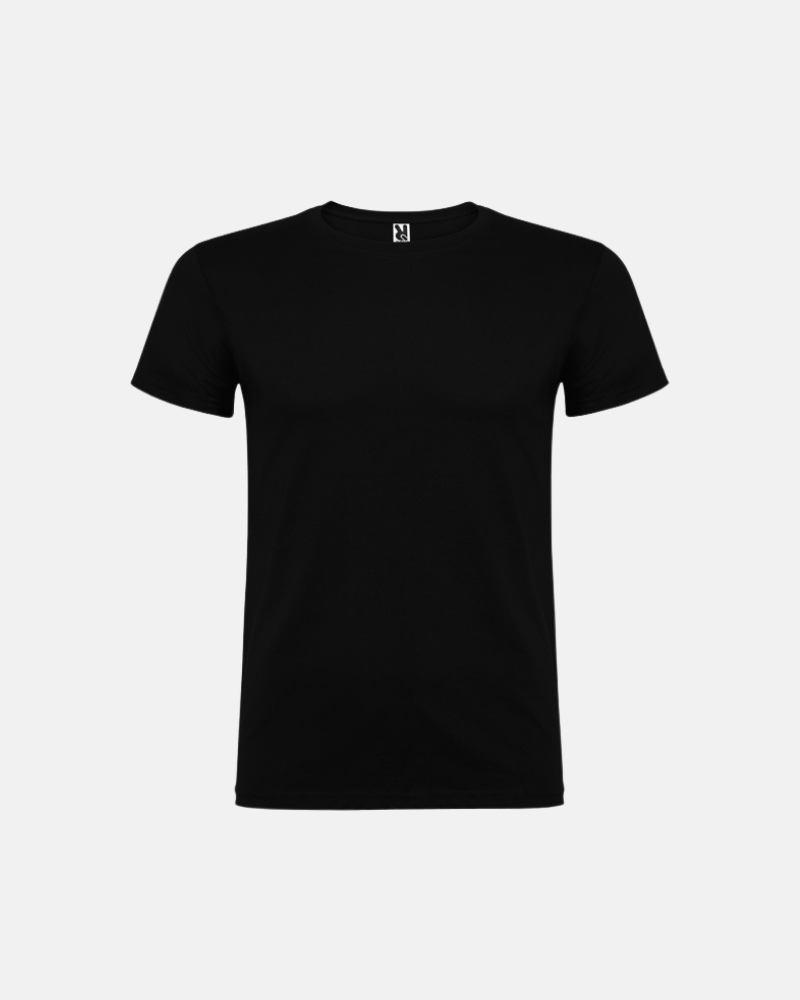 Camiseta Algodón Manga Corta Personalizada