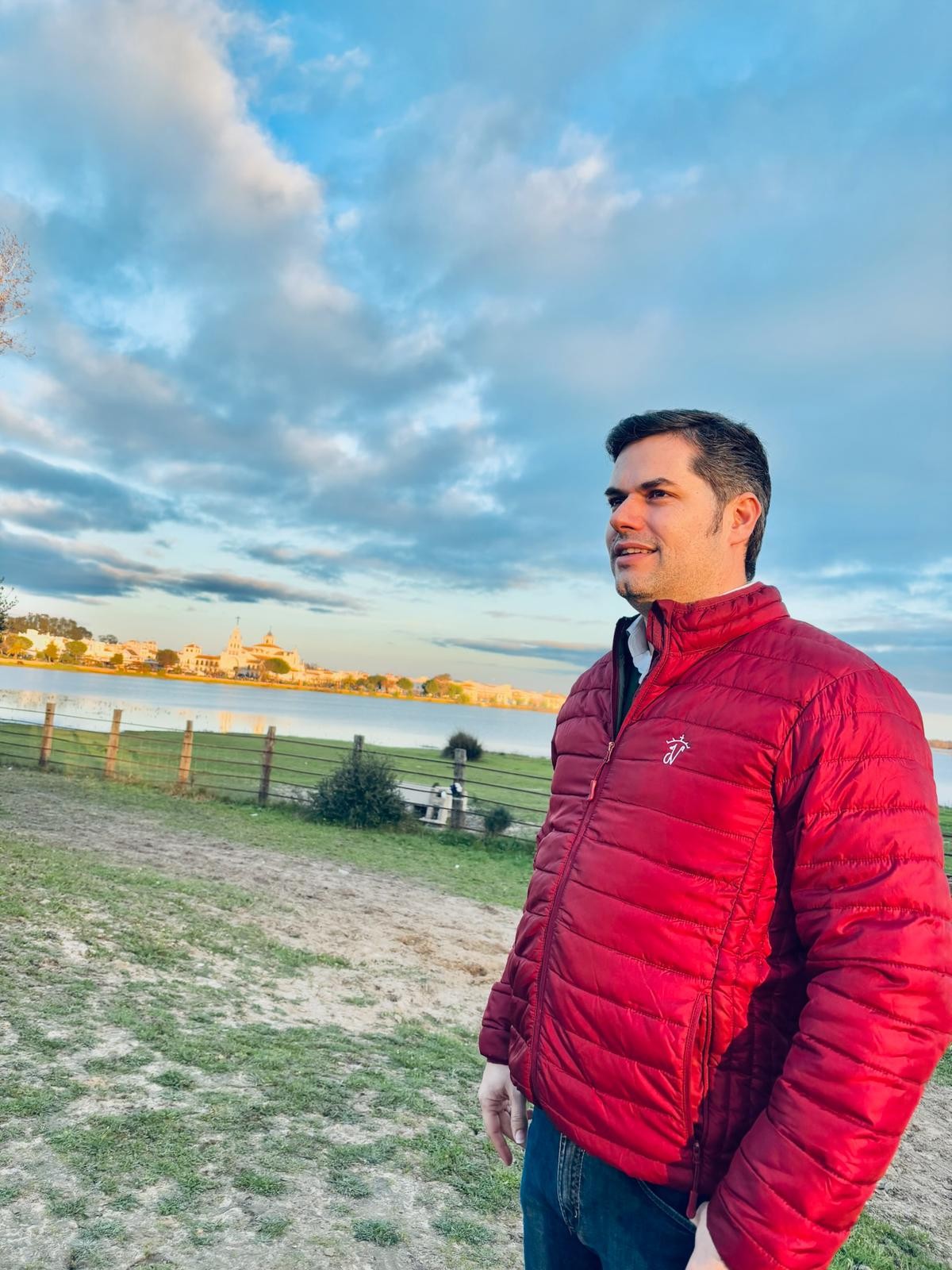 Chaqueta Hombre Acolchada Personalizada