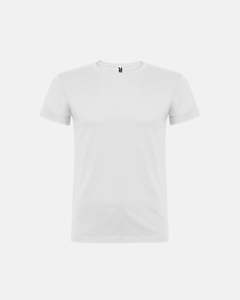 Camiseta Algodón Manga Corta Personalizada