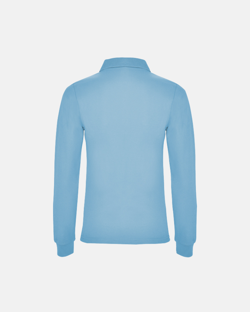 Polo Manga Larga Mujer