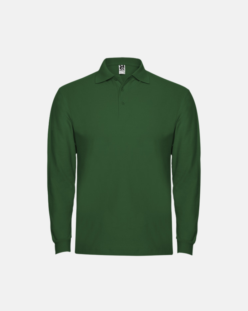Polo Manga Larga Hombre