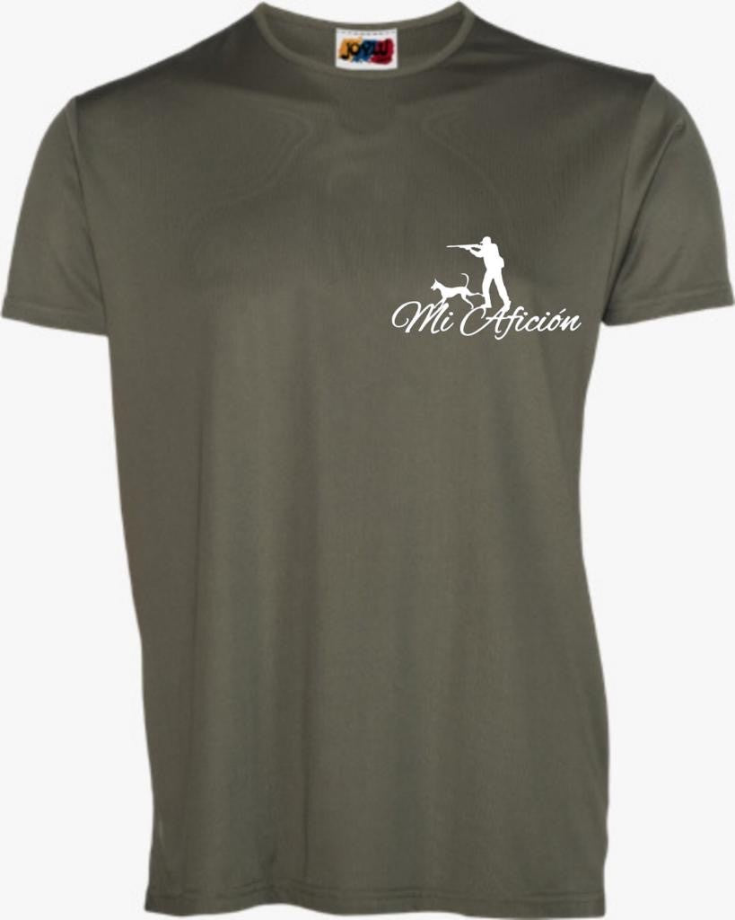 Camiseta Mi Afición Personalizada