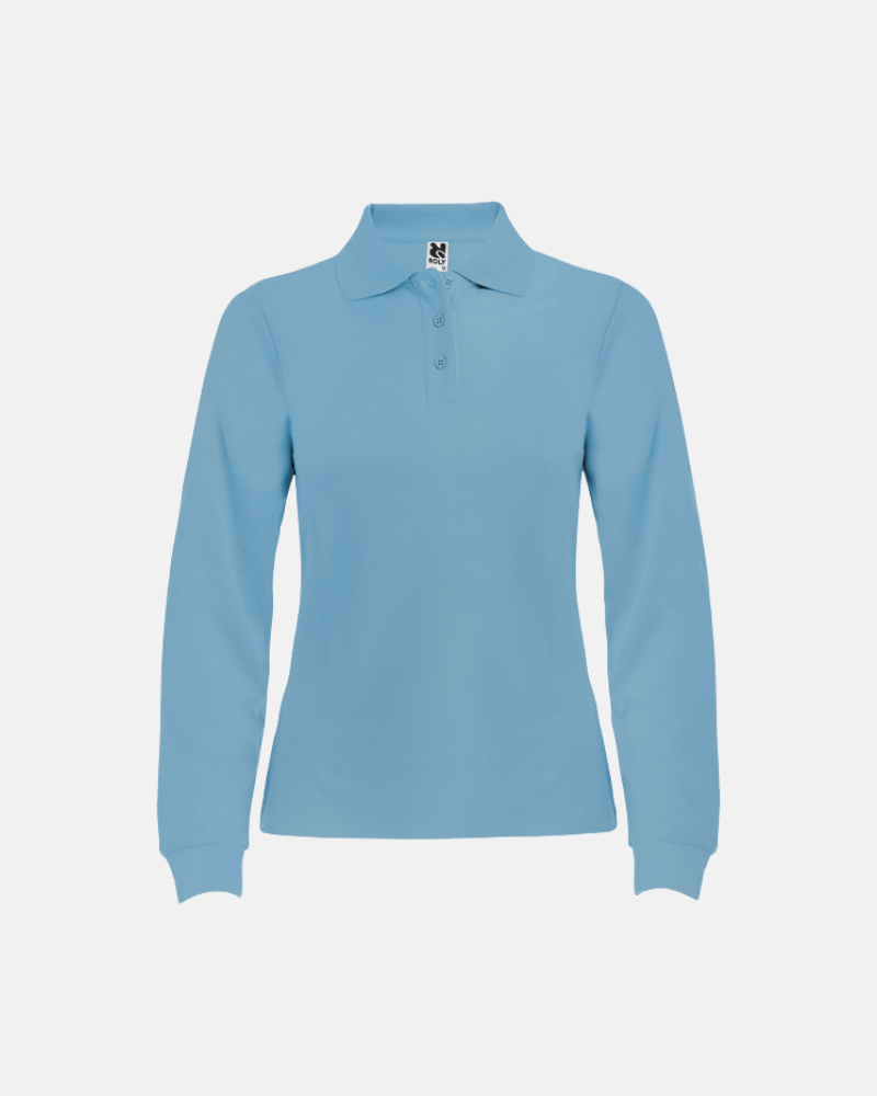 Polo Manga Larga Mujer