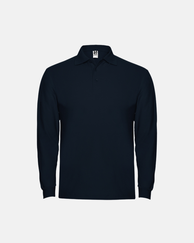 Polo Manga Larga Hombre