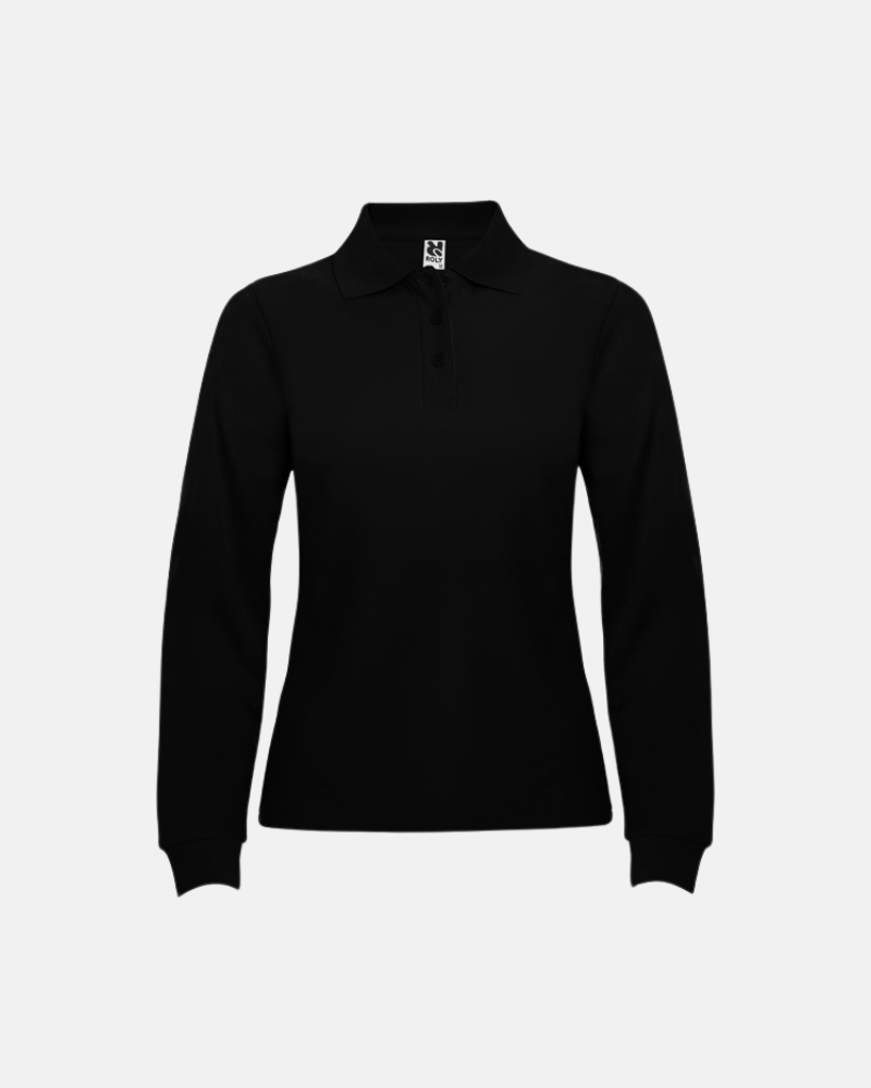 Polo Manga Larga Mujer
