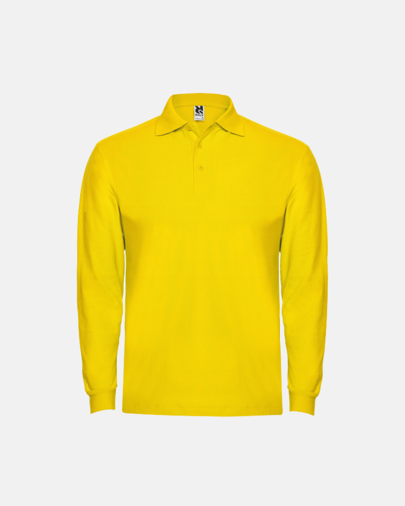 Polo Manga Larga Hombre
