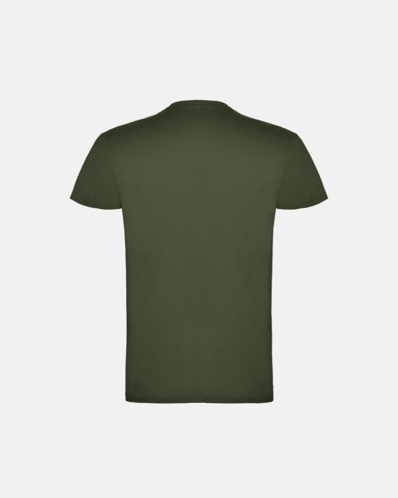 Camiseta Algodón Manga Corta Personalizada