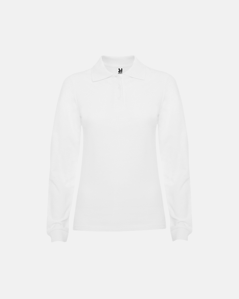 Polo Manga Larga Mujer