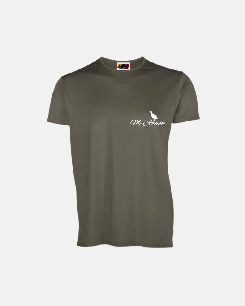 Camiseta Mi Afición Personalizada