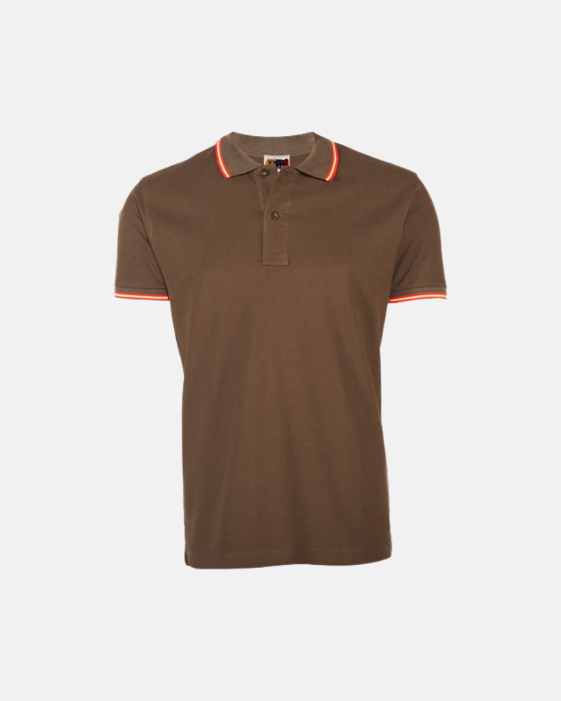 Polo España Cuello Hombre Personalizado