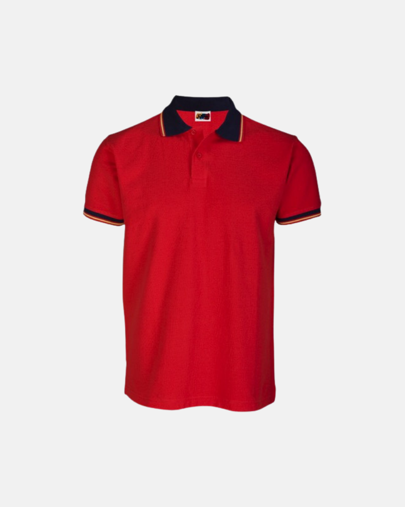 Polo España Cuello Mujer Personalizado