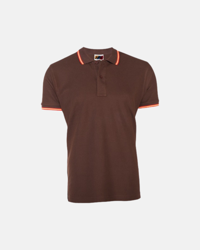 Polo España Cuello Hombre Personalizado