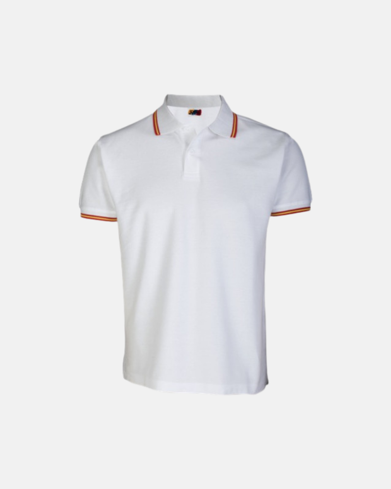 Polo España Cuello Hombre Personalizado