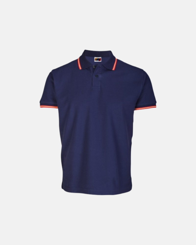 Polo España Cuello Hombre Personalizado